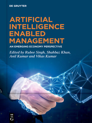 cover image of Artificial Intelligence Enabled Management